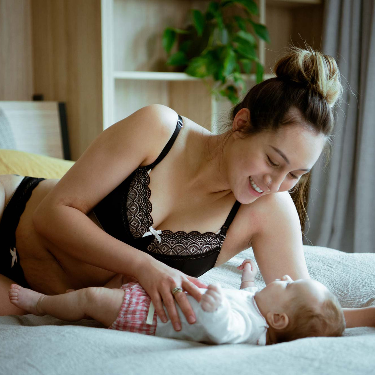 Breastfeeding Maternal Support  Nursing Bra Breastfeeding Bra