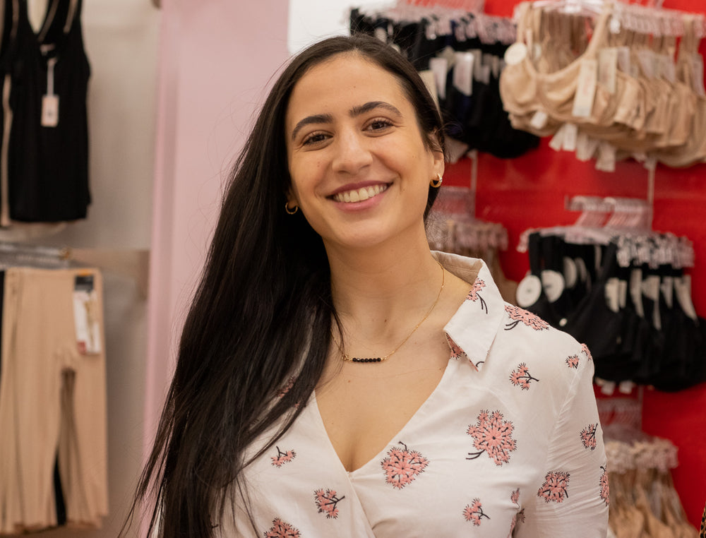 Meet Talya Professional Bra Fitter at Illusions Lingerie