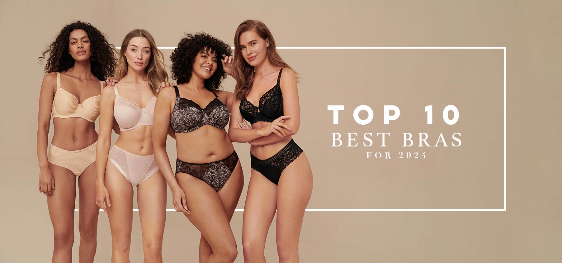 Women In Lingerie For The Cover Of The Best Bras For 2024