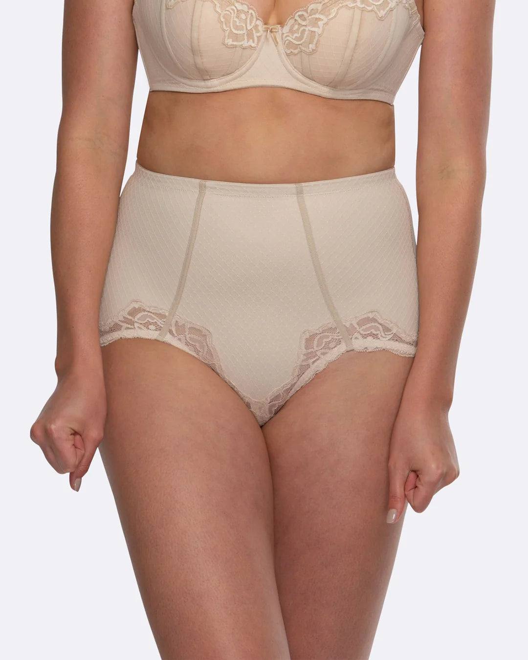 Firm Control Lace Brief