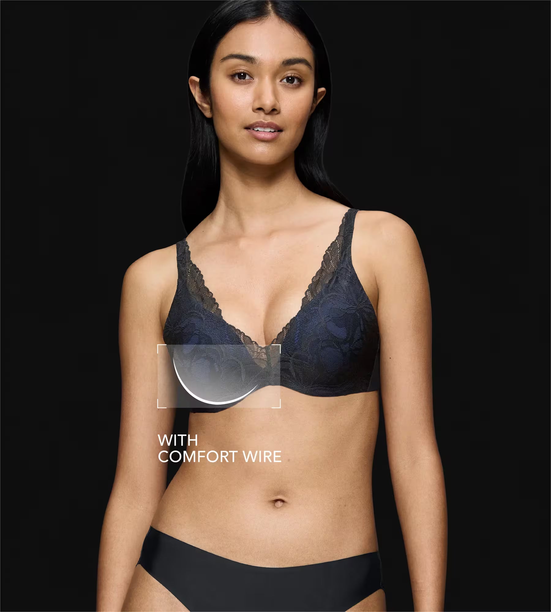 Body Make-Up Illusion Lace