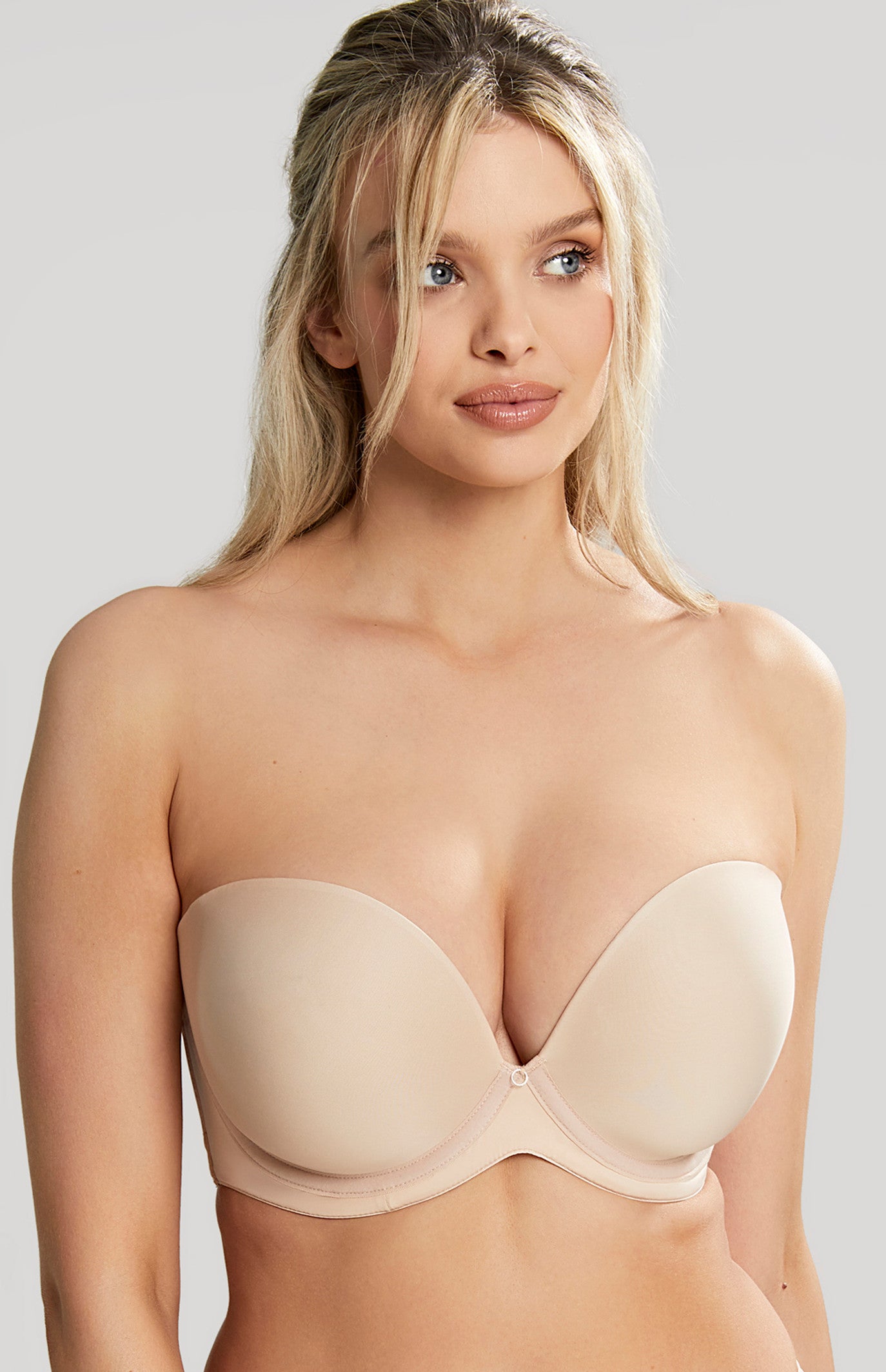 Faith Moulded Strapless Bra