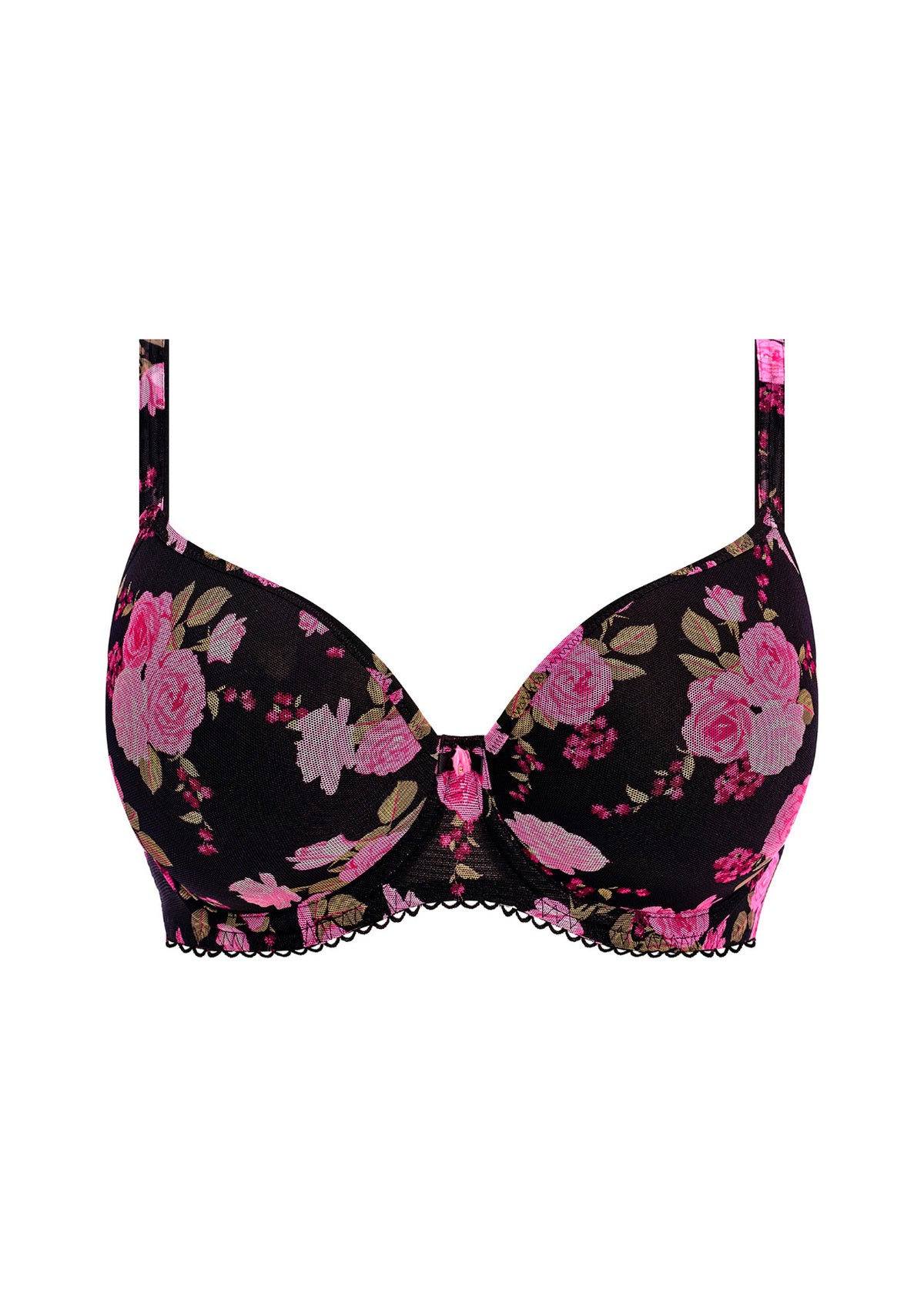 Rose Blossom T-Shirt Bra