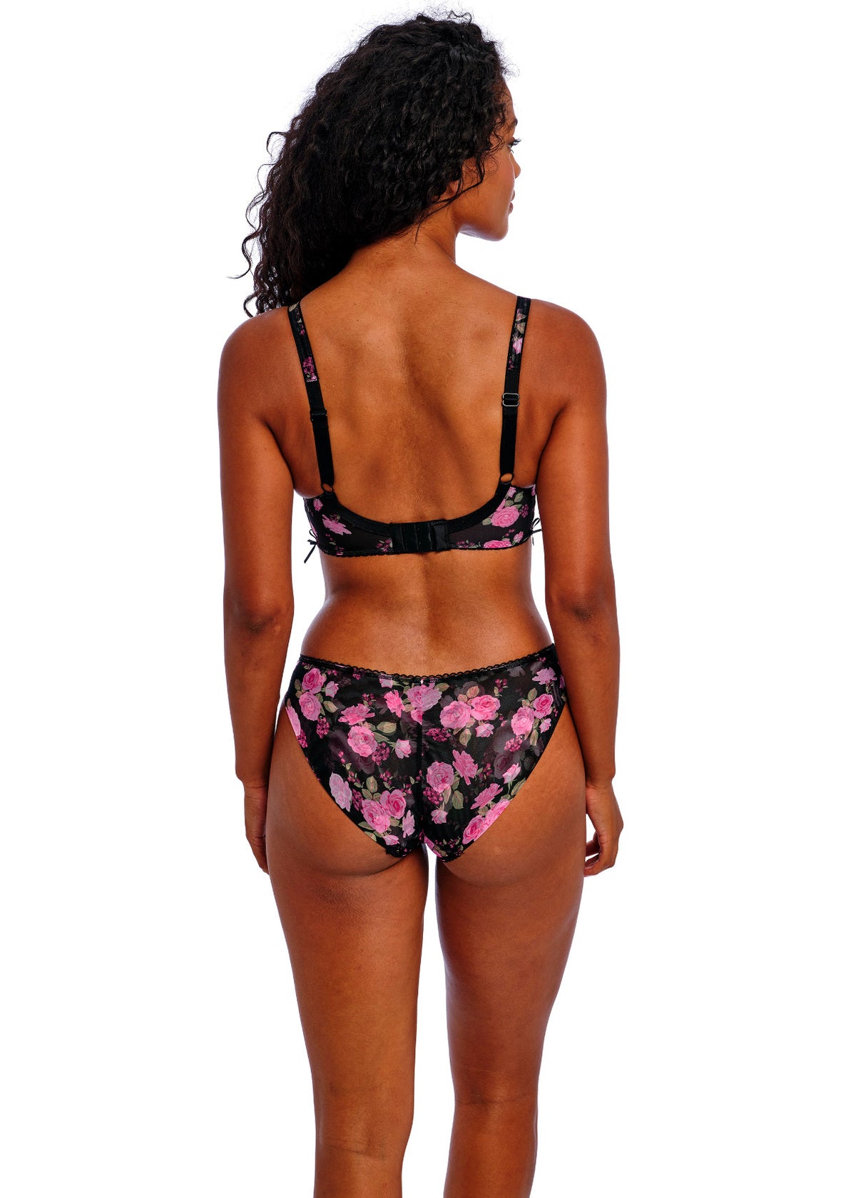 Black Rose Blossom Brief