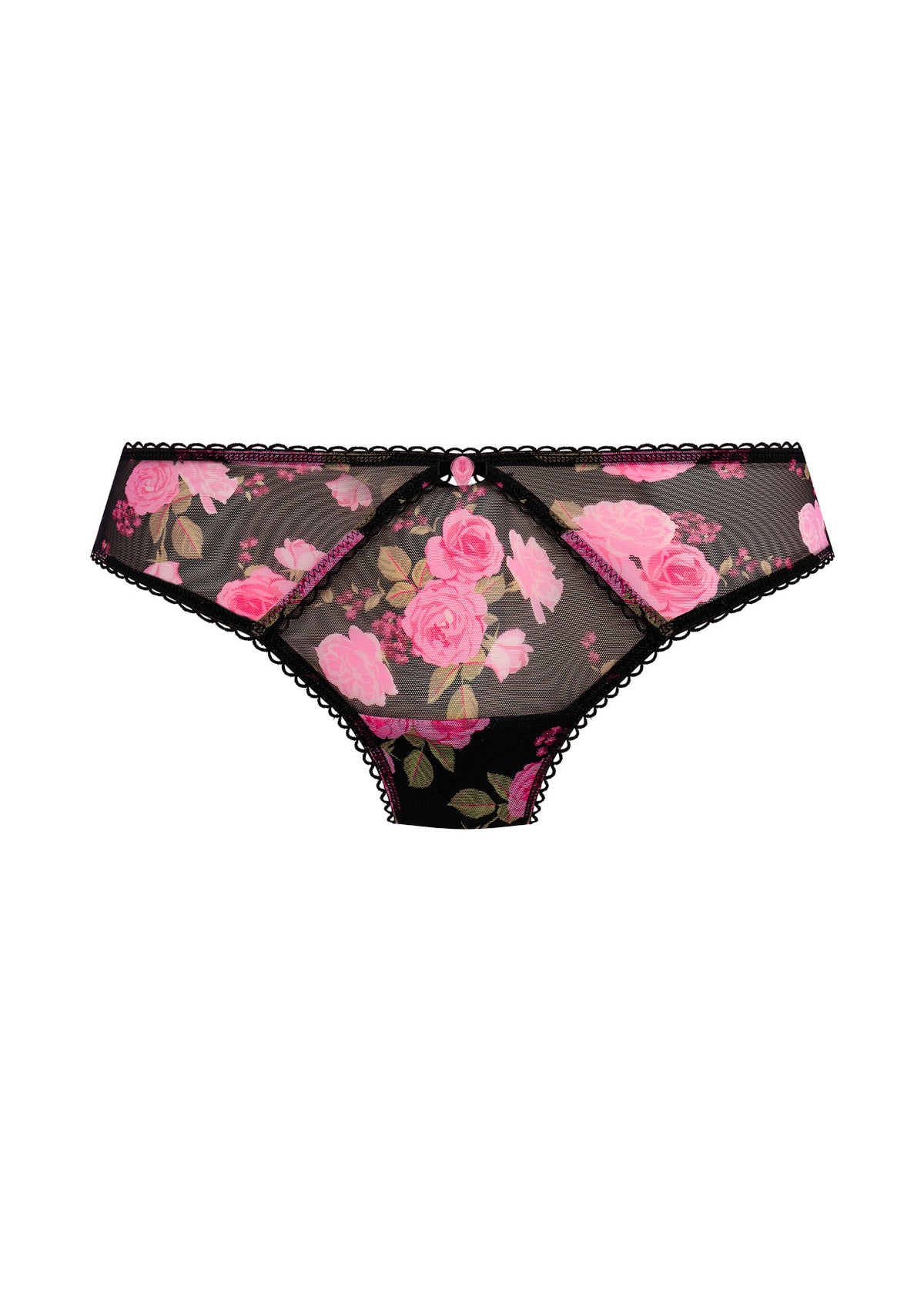 Black Rose Blossom Brief