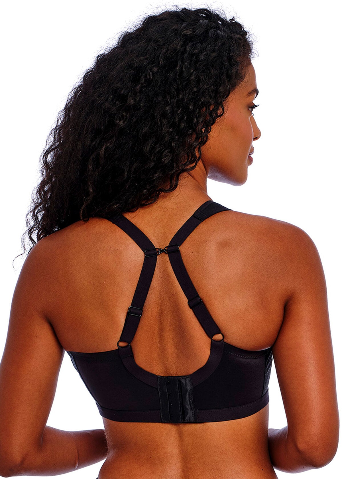 Dynamic Jet Non Wired Sports Bra