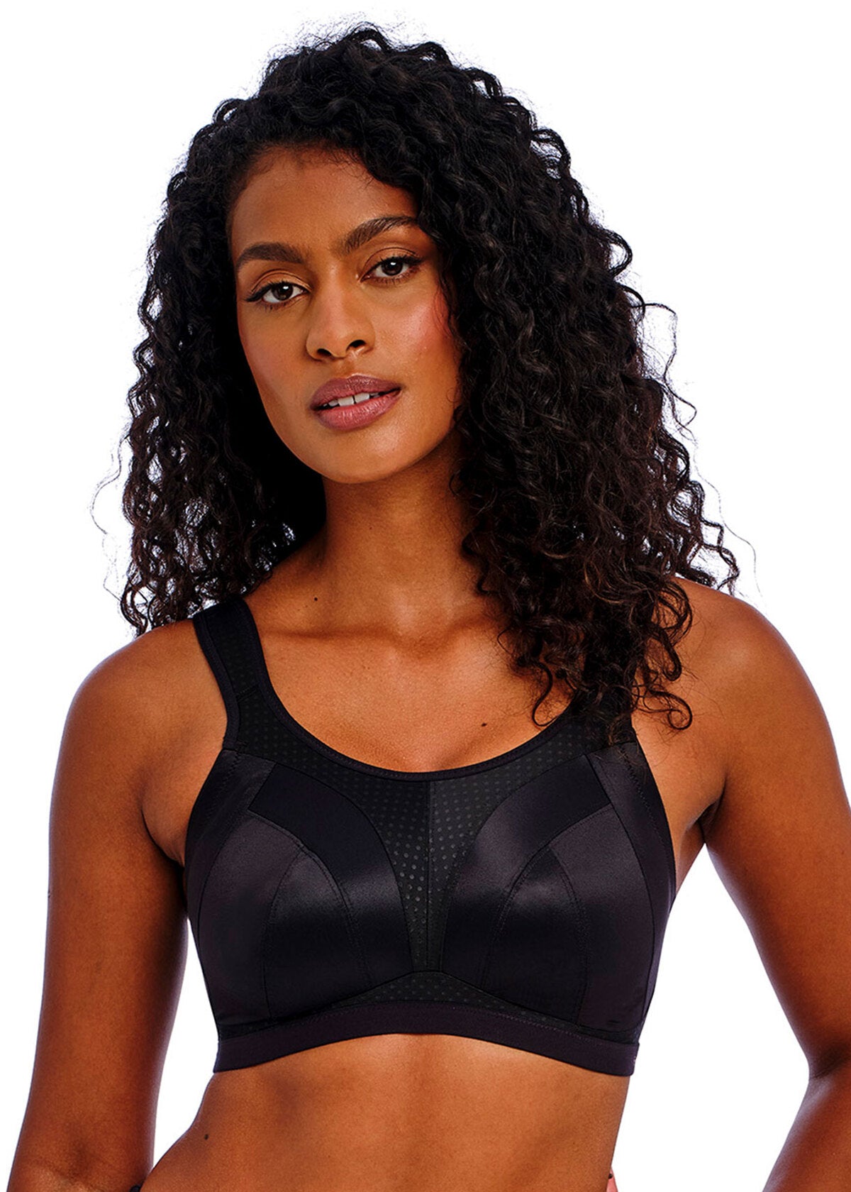 Dynamic Jet Non Wired Sports Bra