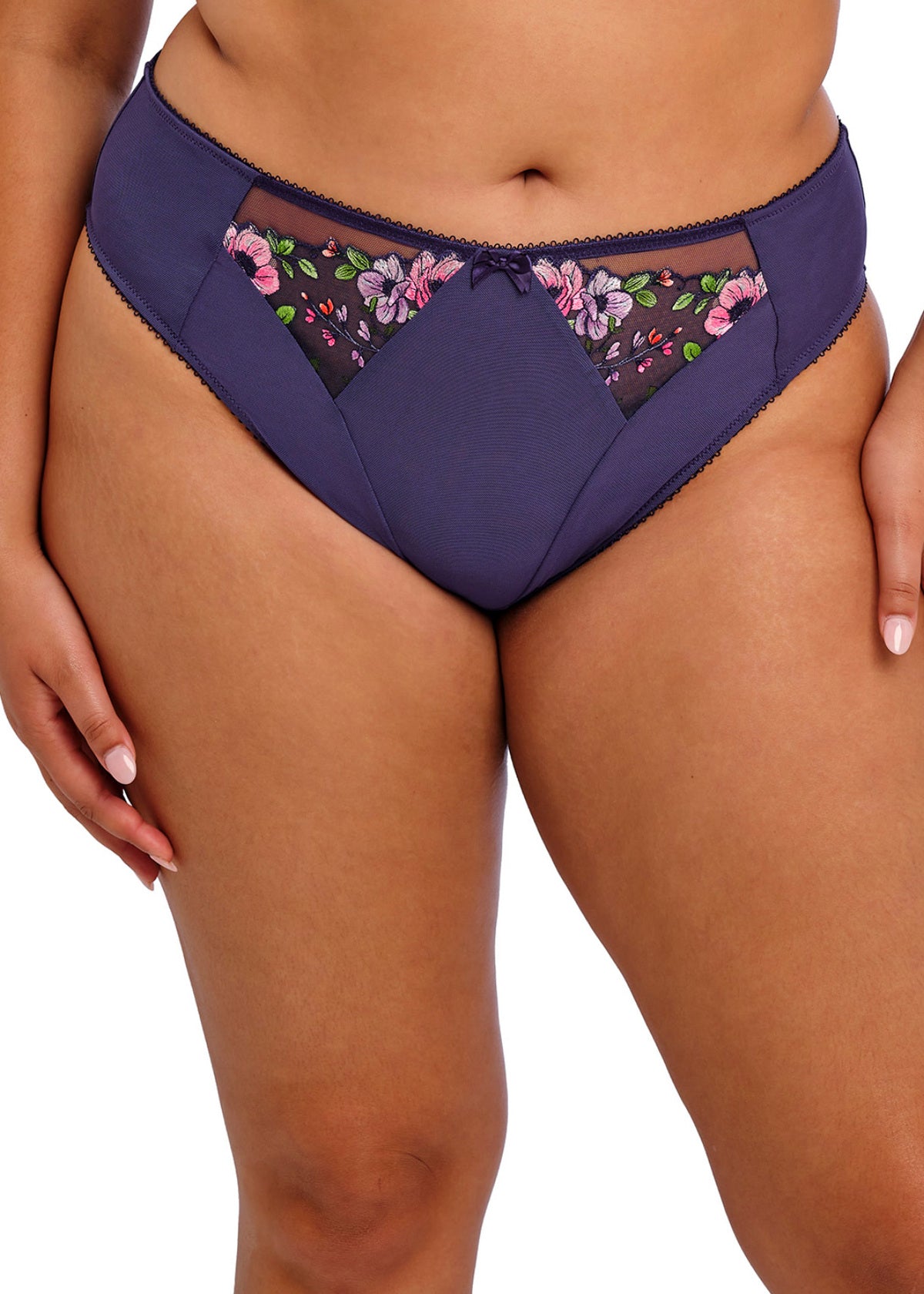 Himari High Leg Brief