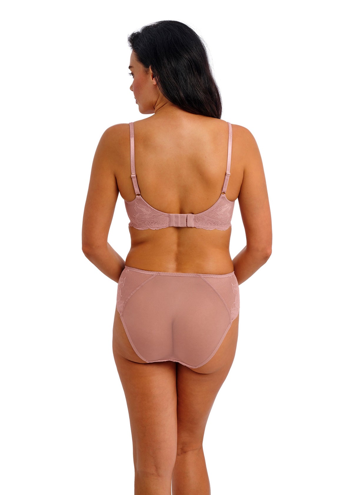 Vivid Attraction High Leg Brief