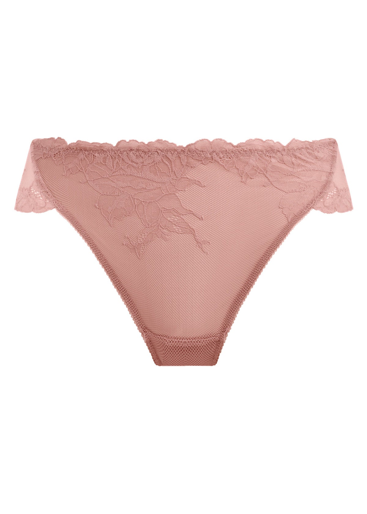 Vivid Attraction High Leg Brief