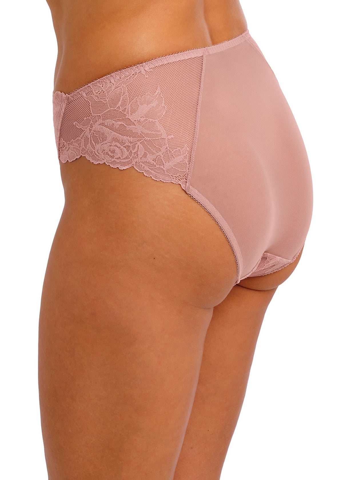 Vivid Attraction High Leg Brief