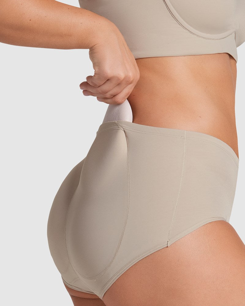 Magic Padded Instant Booty Lifting Brief