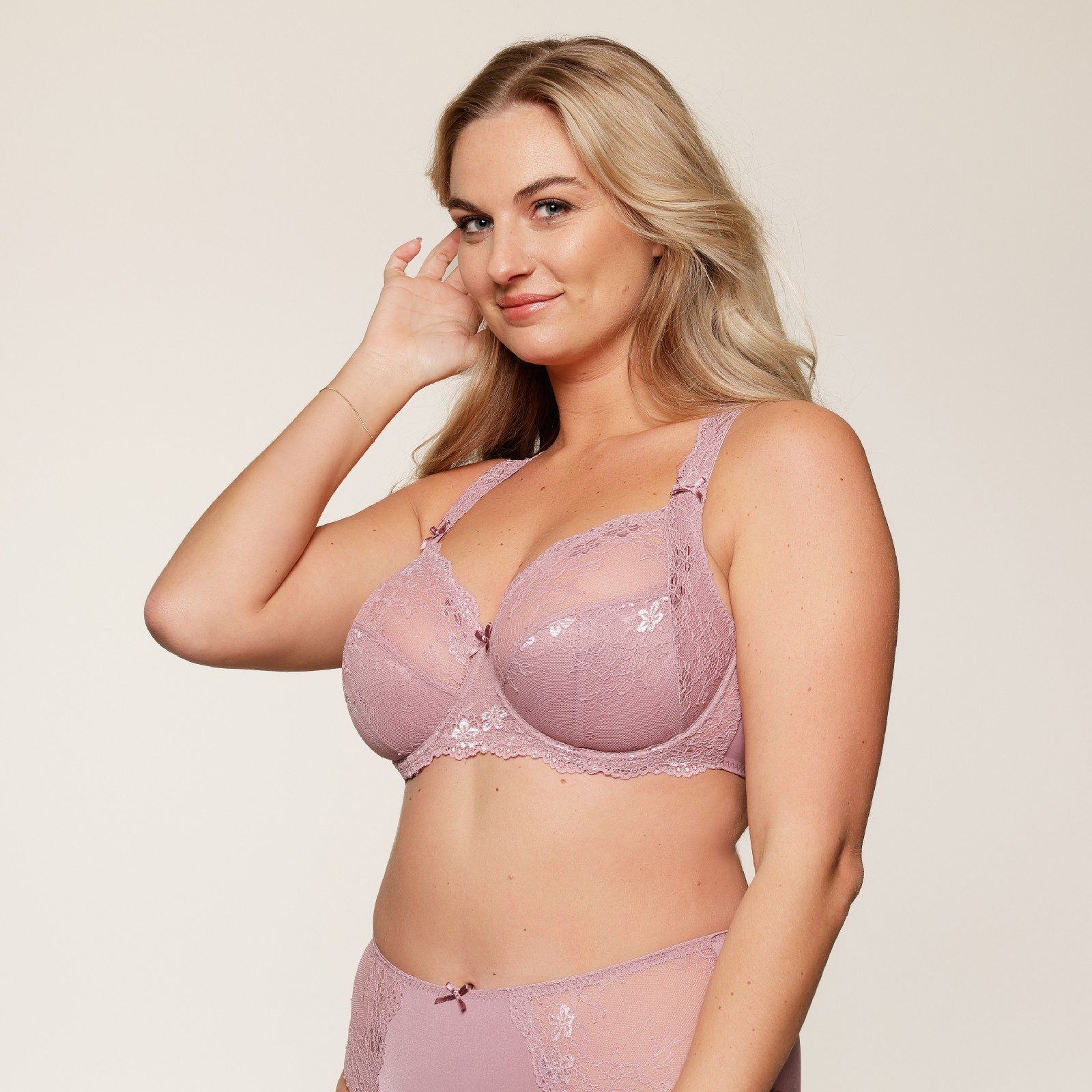 Daily Full Coverage Lace Bra