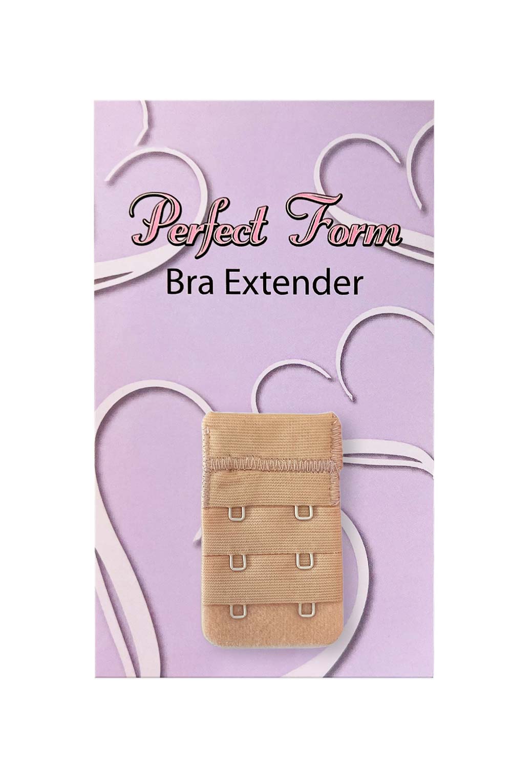Double-hook bra extender Set of 3