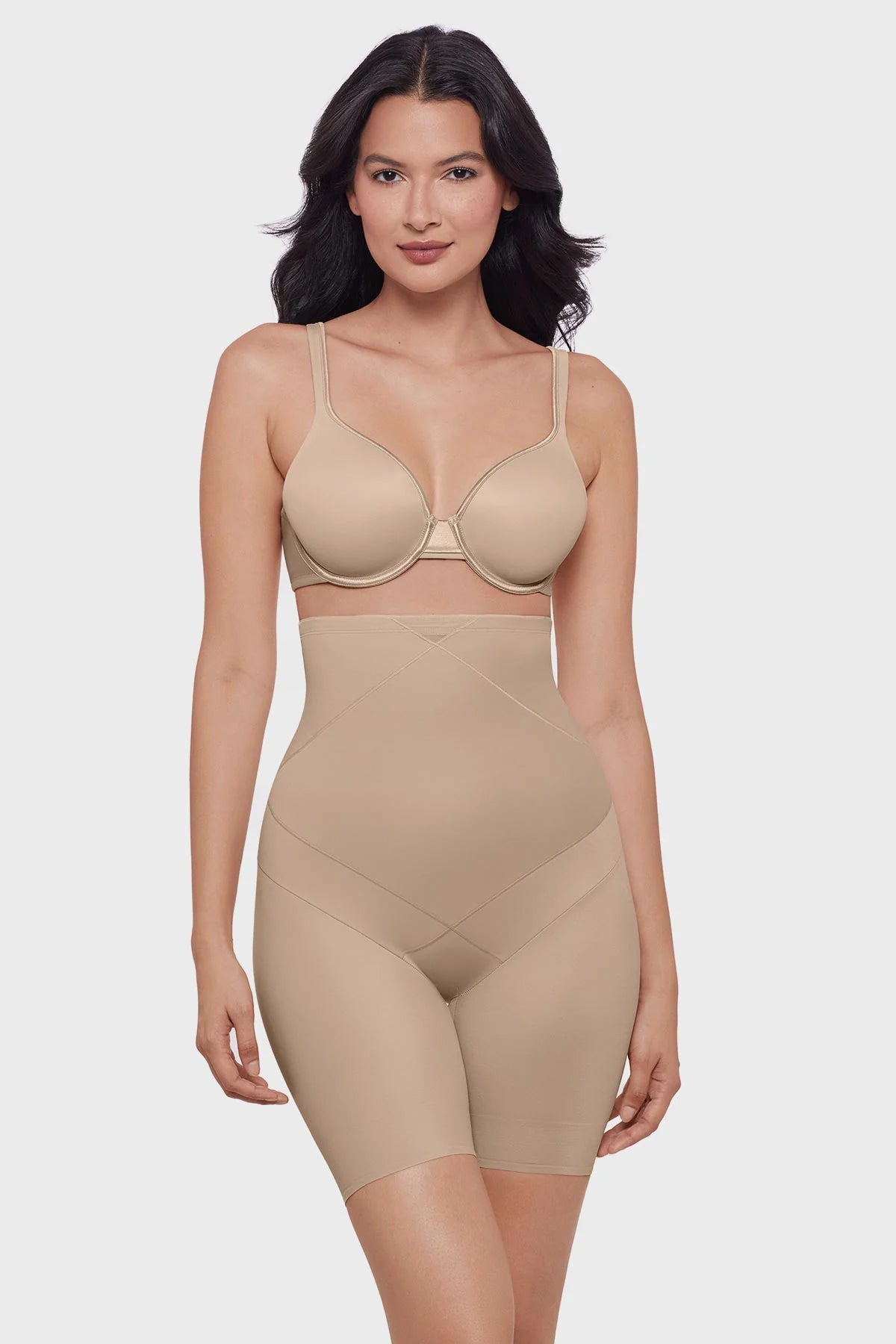 Tummy Tuck High-Waist Thigh Slimmer