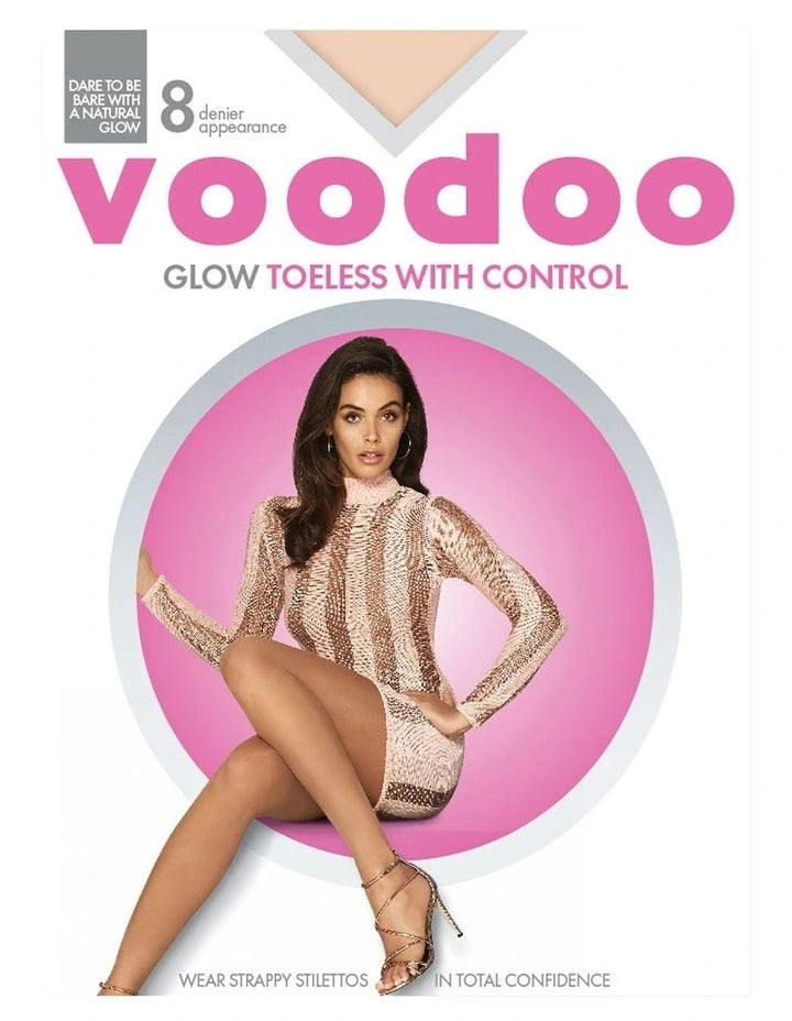 Glow Toeless Control Brief