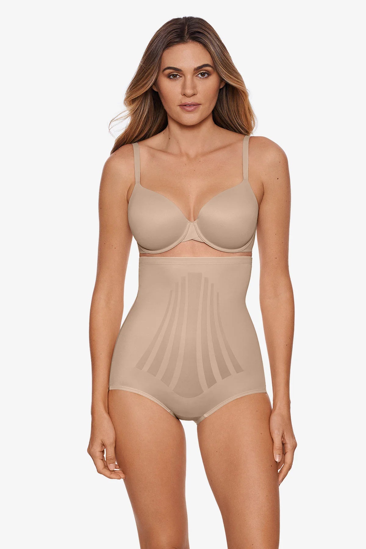 Lycra Extra High Waist Shaping Brief