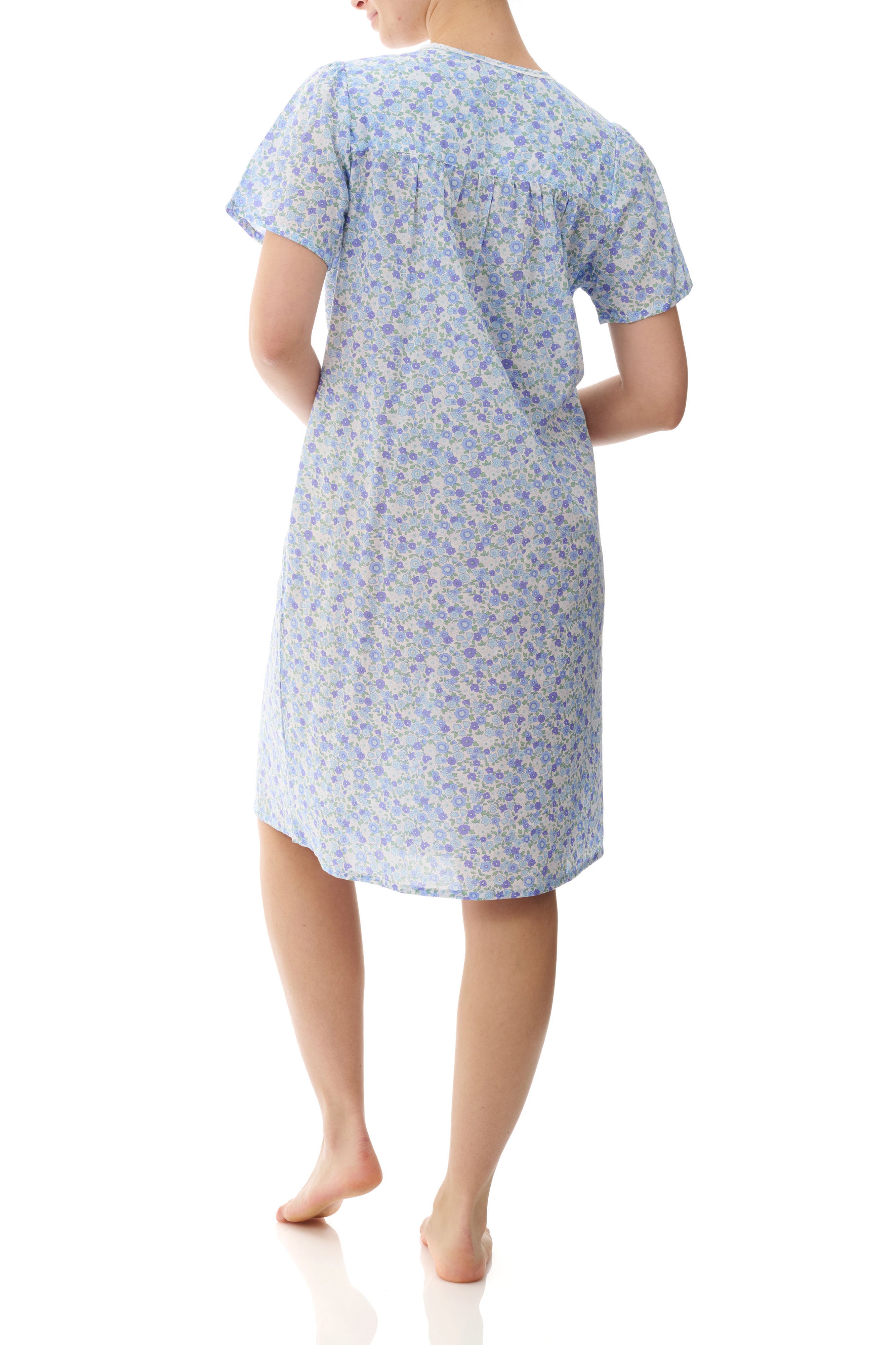 Flora Short Sleeve Nightie