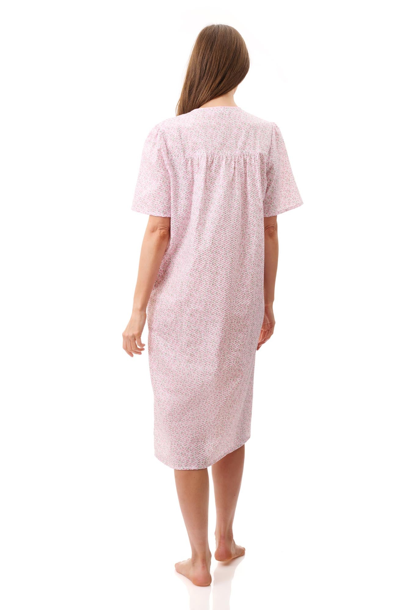 Dimity Short Sleeve Brunchcoat