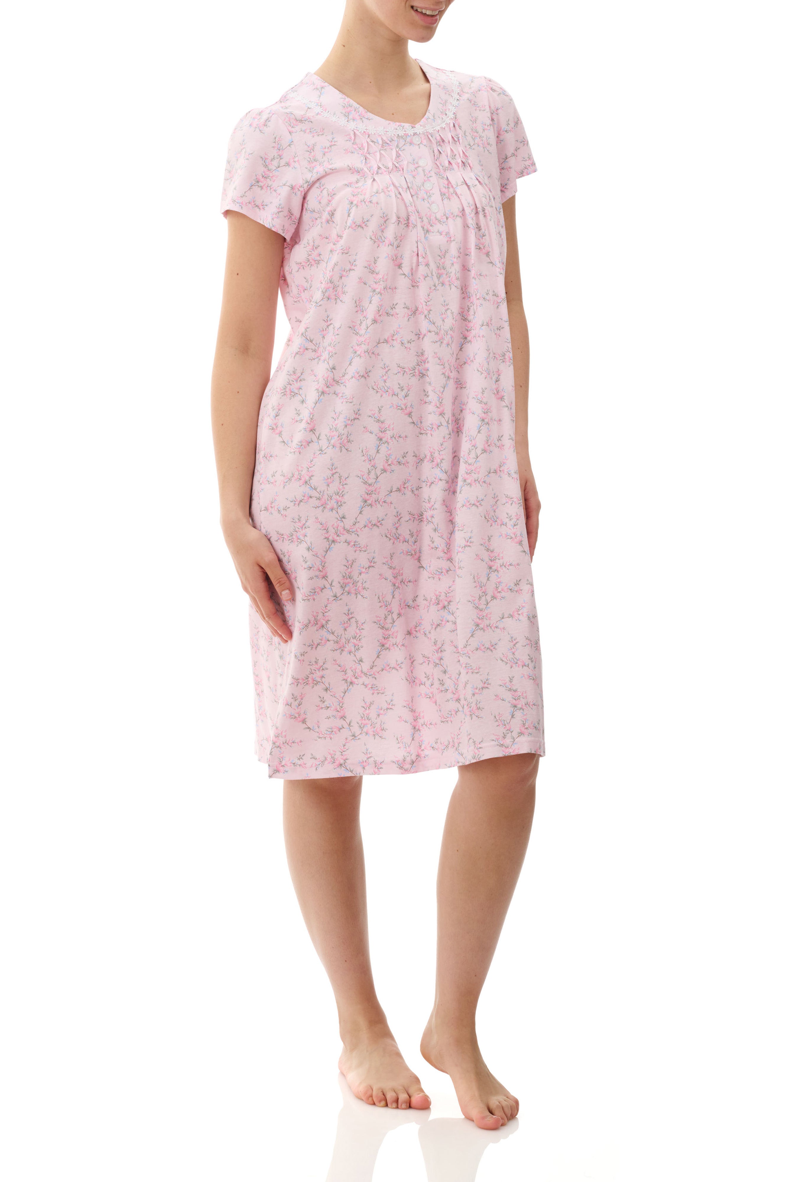 Evette Short Nightie