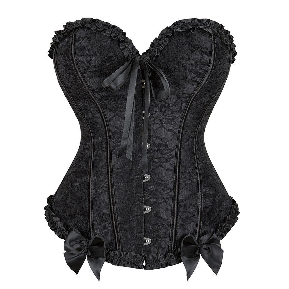 Mesh Overlay Corset