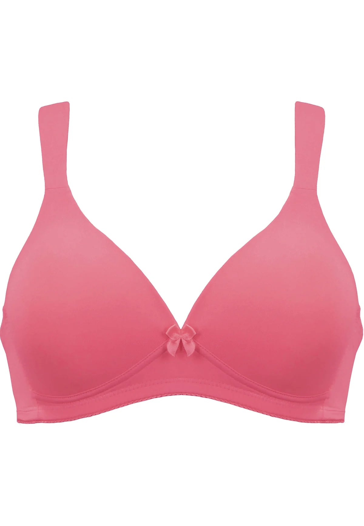 Wellness Padded Wirefree Front Close Bra by Naturana Online, THE ICONIC