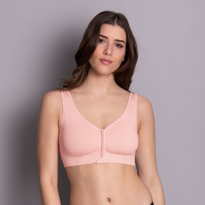 Lynn Zip Front Bra