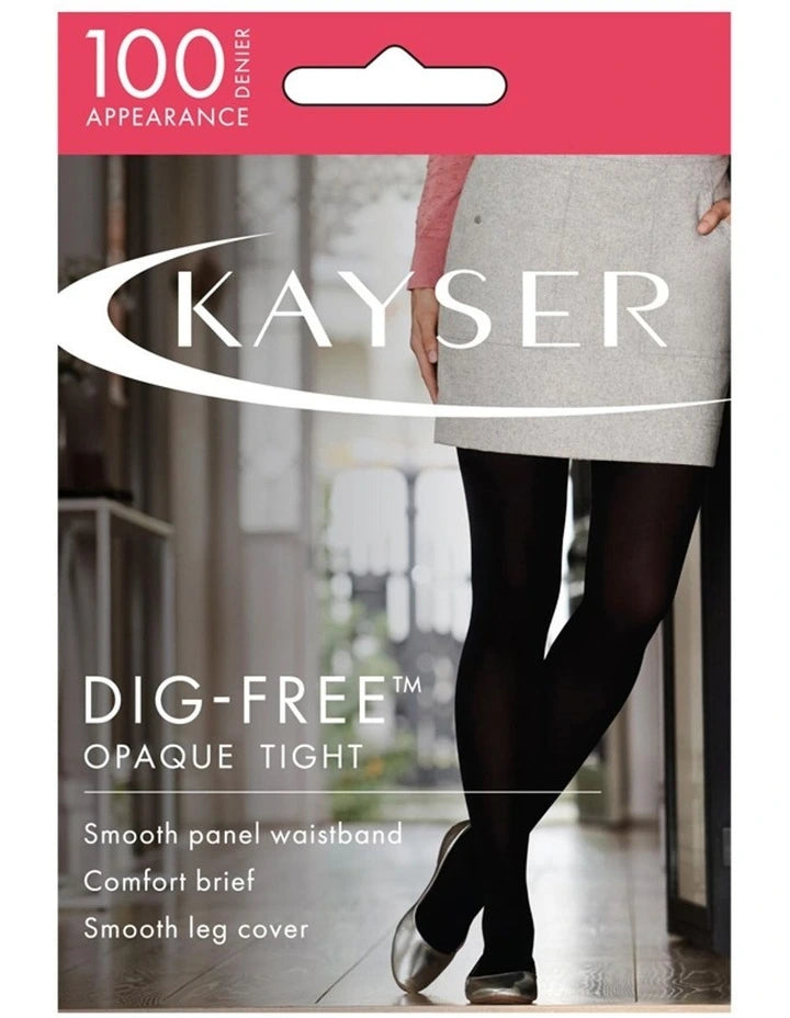 Dig-Free Opaque Tight 100 Denier