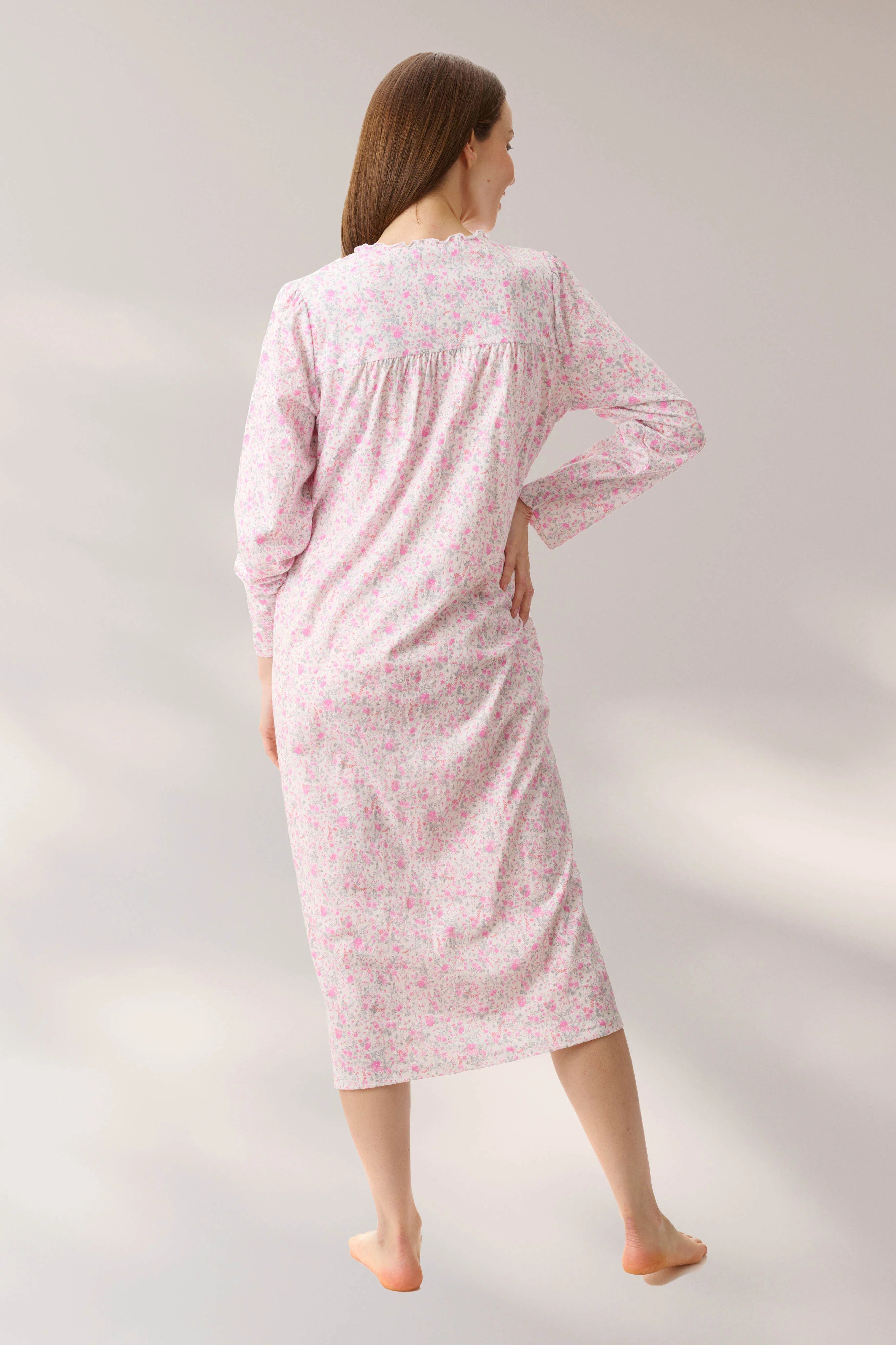 Chantal Mid Length Nightie