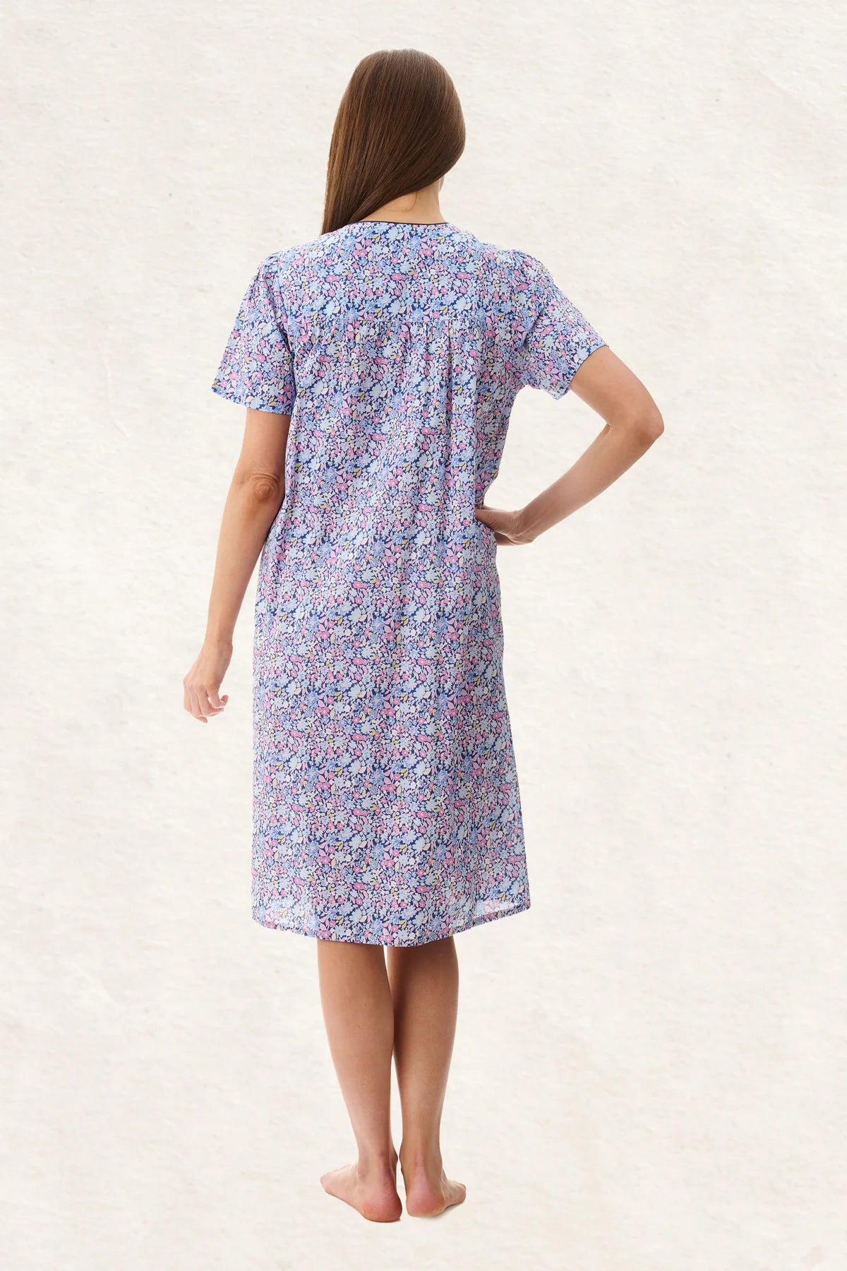 Daisy Short Sleeve Short Nightie