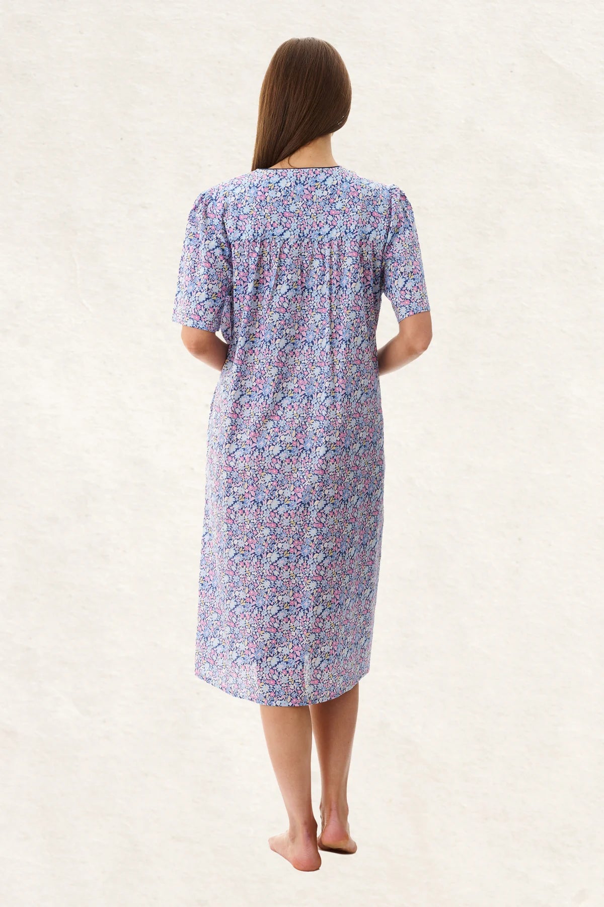 Daisy Short Sleeve Brunchcoat
