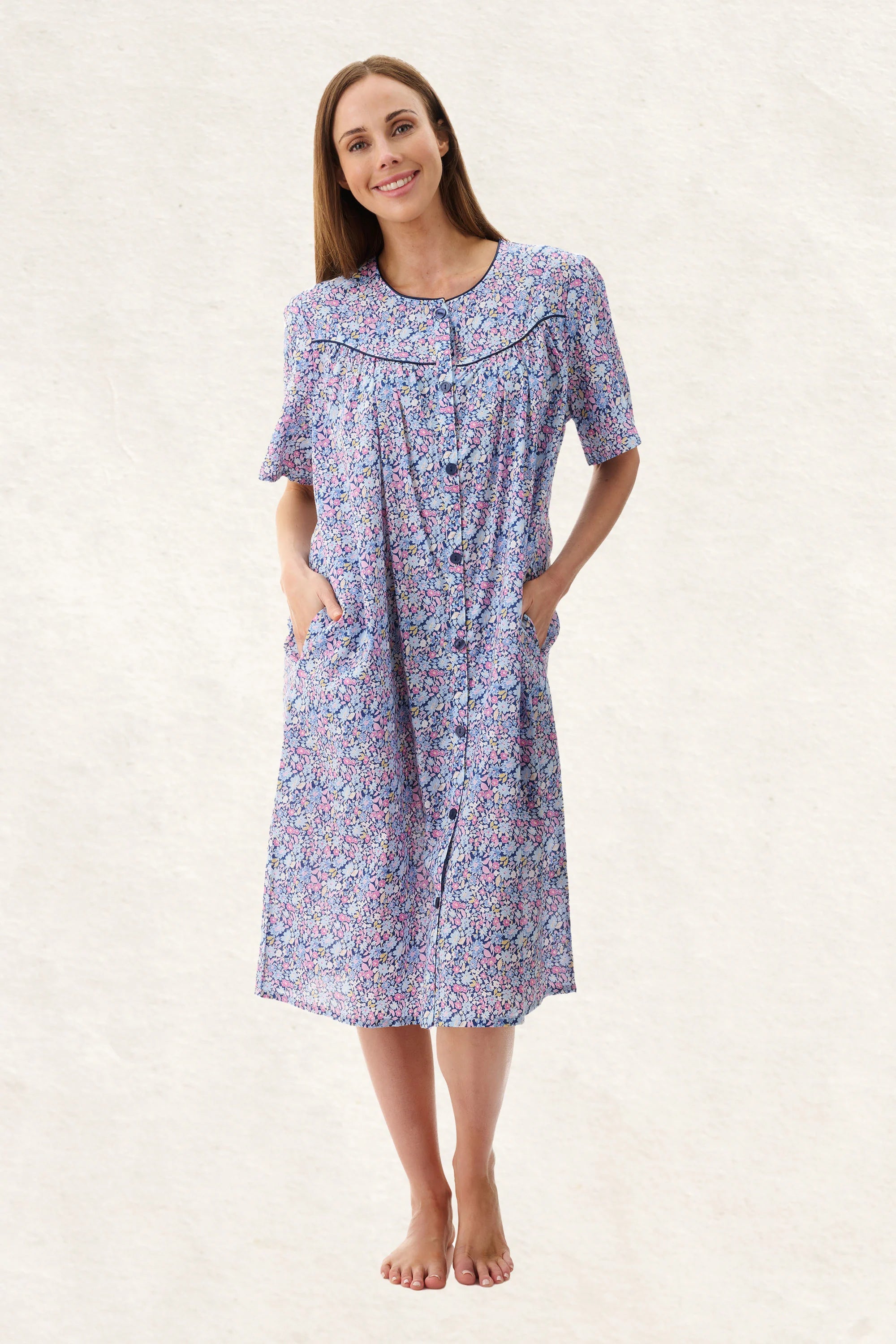Daisy Short Sleeve Brunchcoat