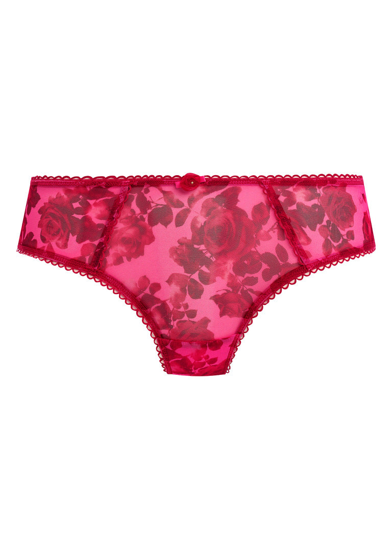 Rose Blossom Thong