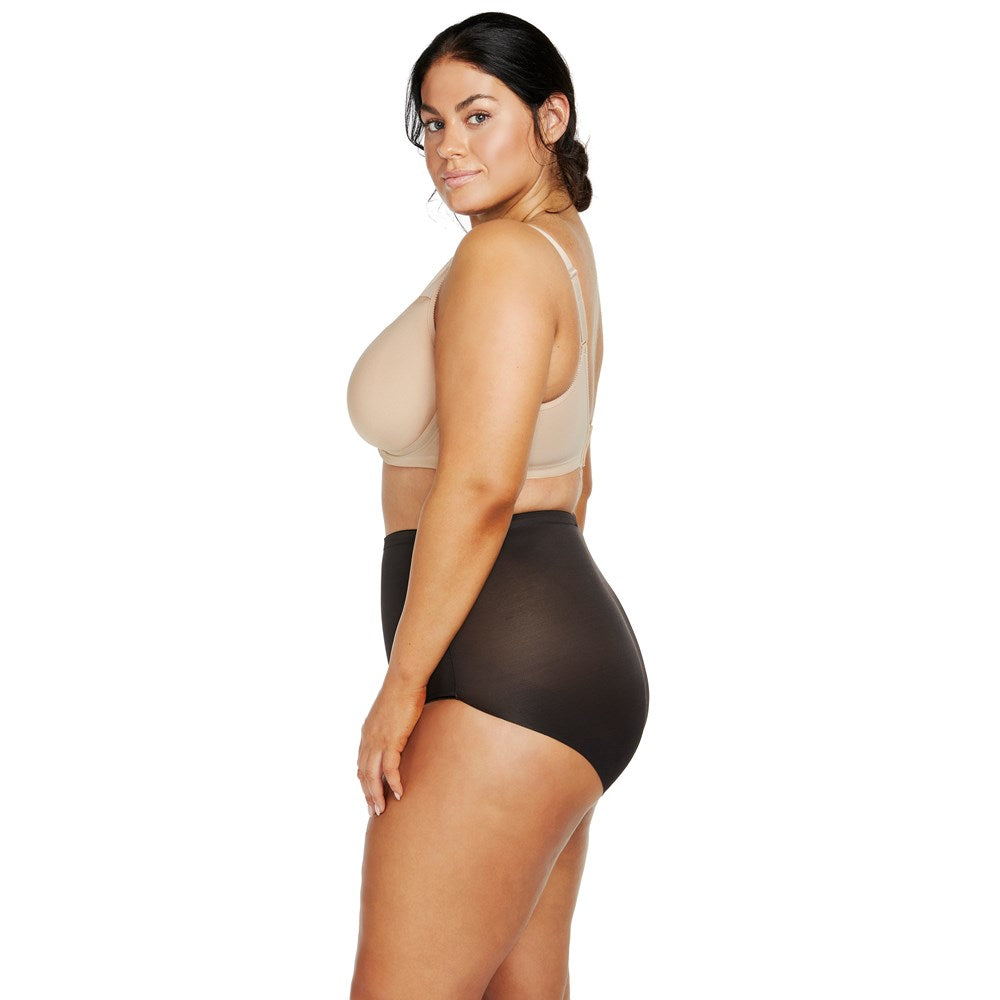 Plus Size Hi-Waist Shaping Brief