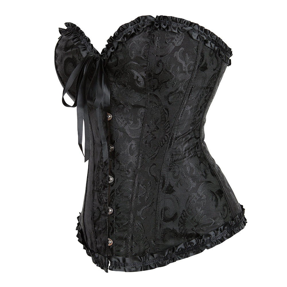 Victorian Ruffle Corset