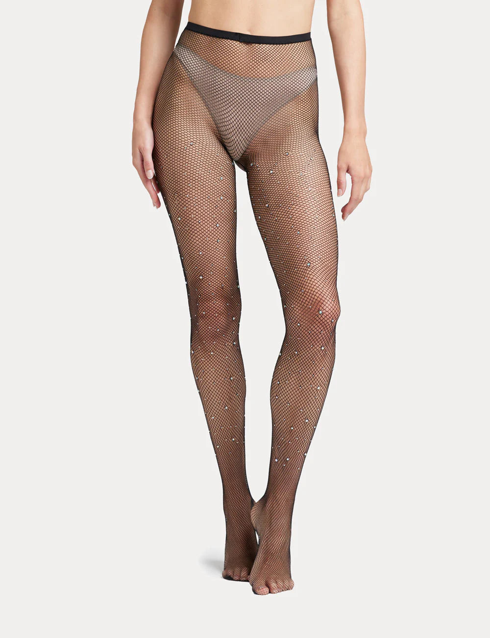 Diamante clearance fishnet tights