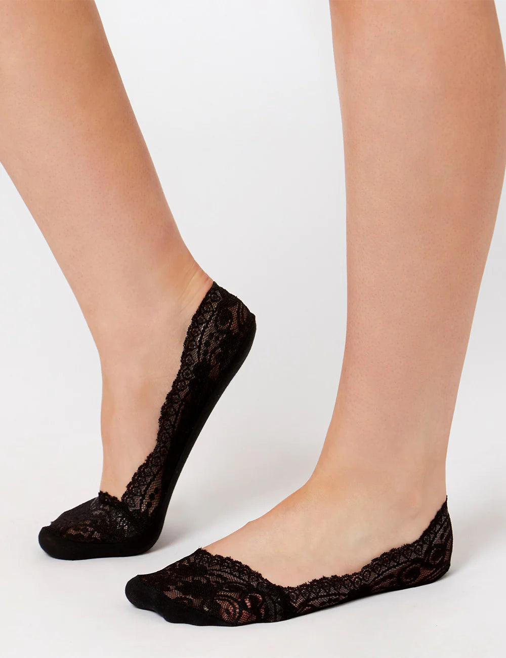 2-Pack Lace Footlet