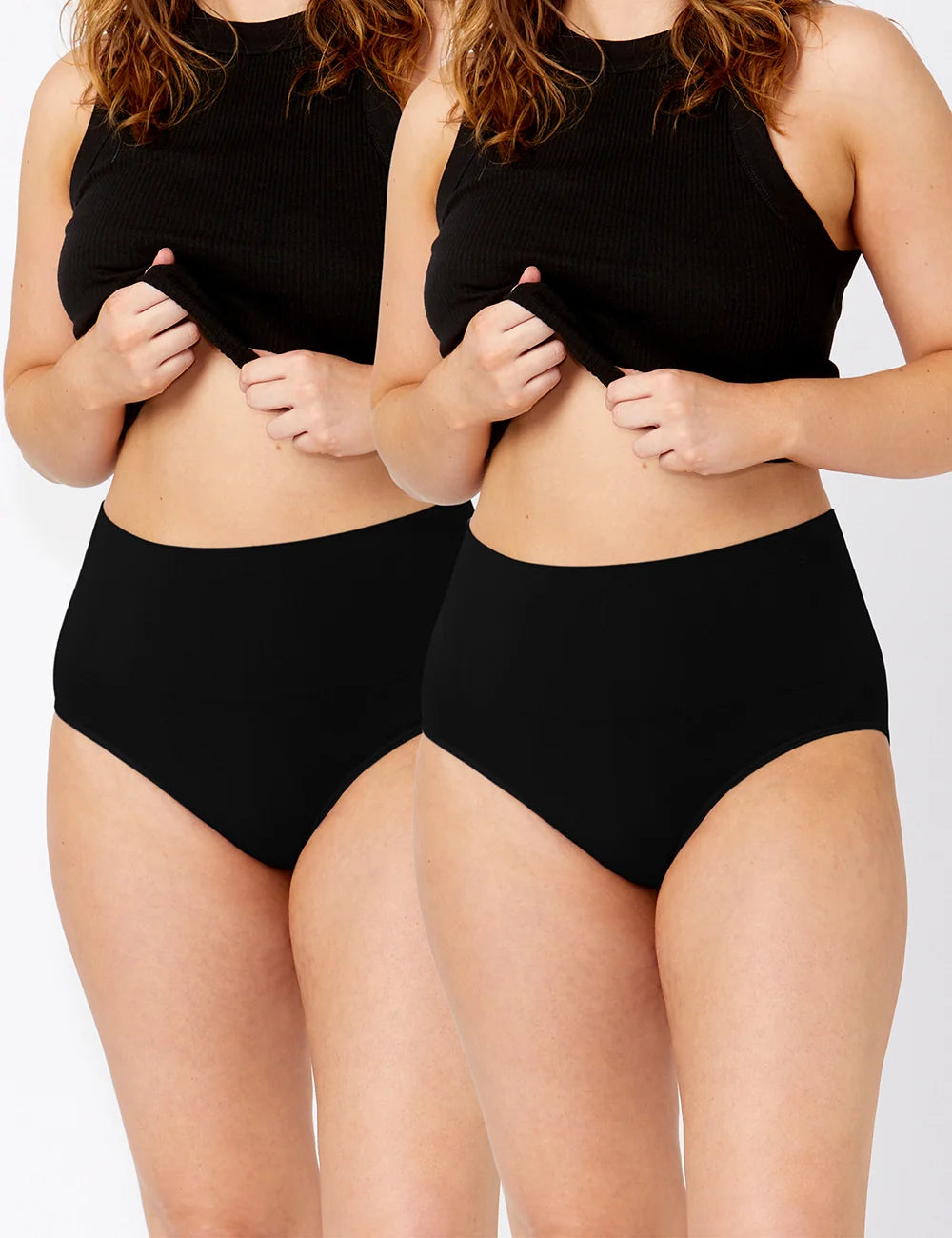 Seamless Smoothies Full Brief 2 Pack