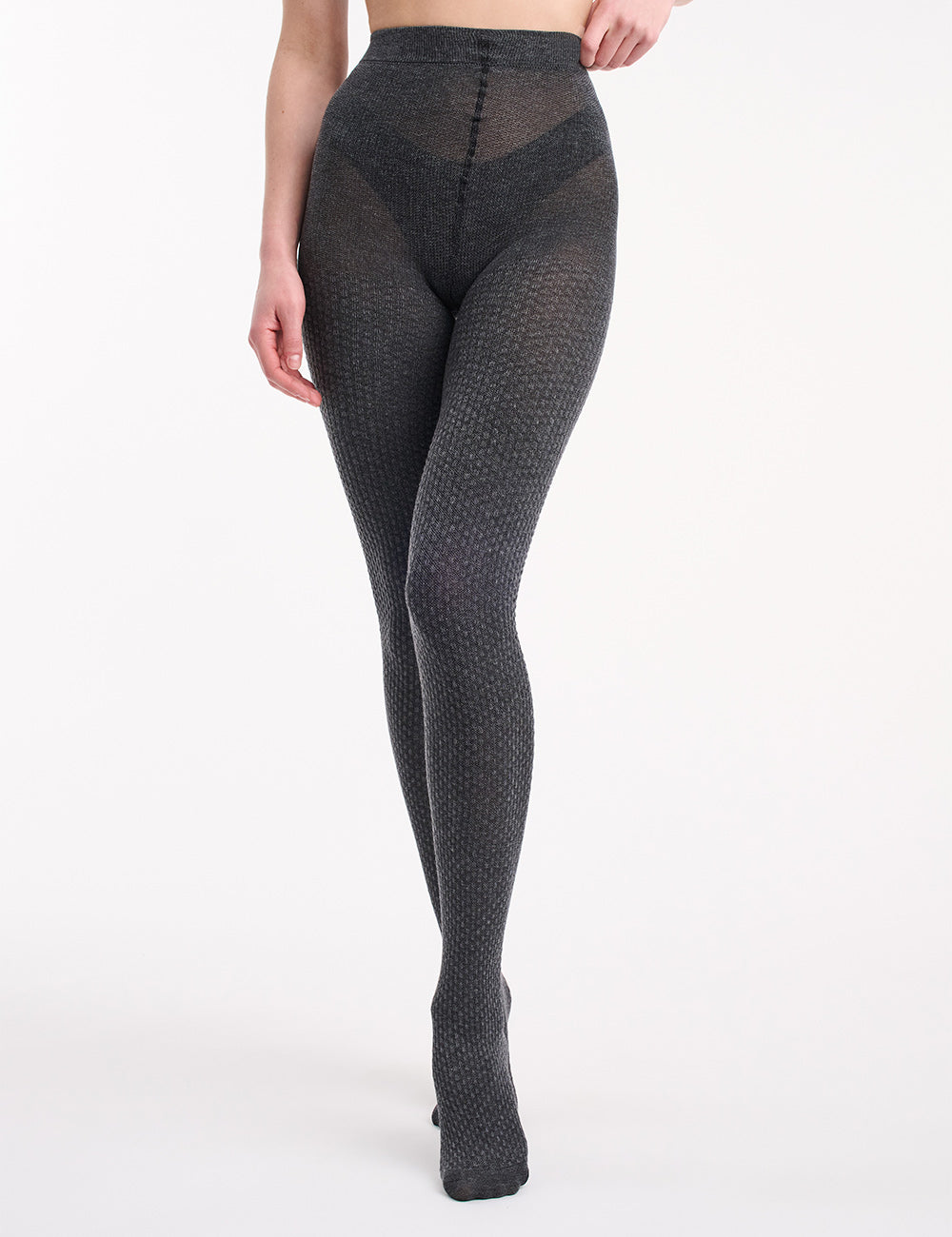 Textured Knit Tight