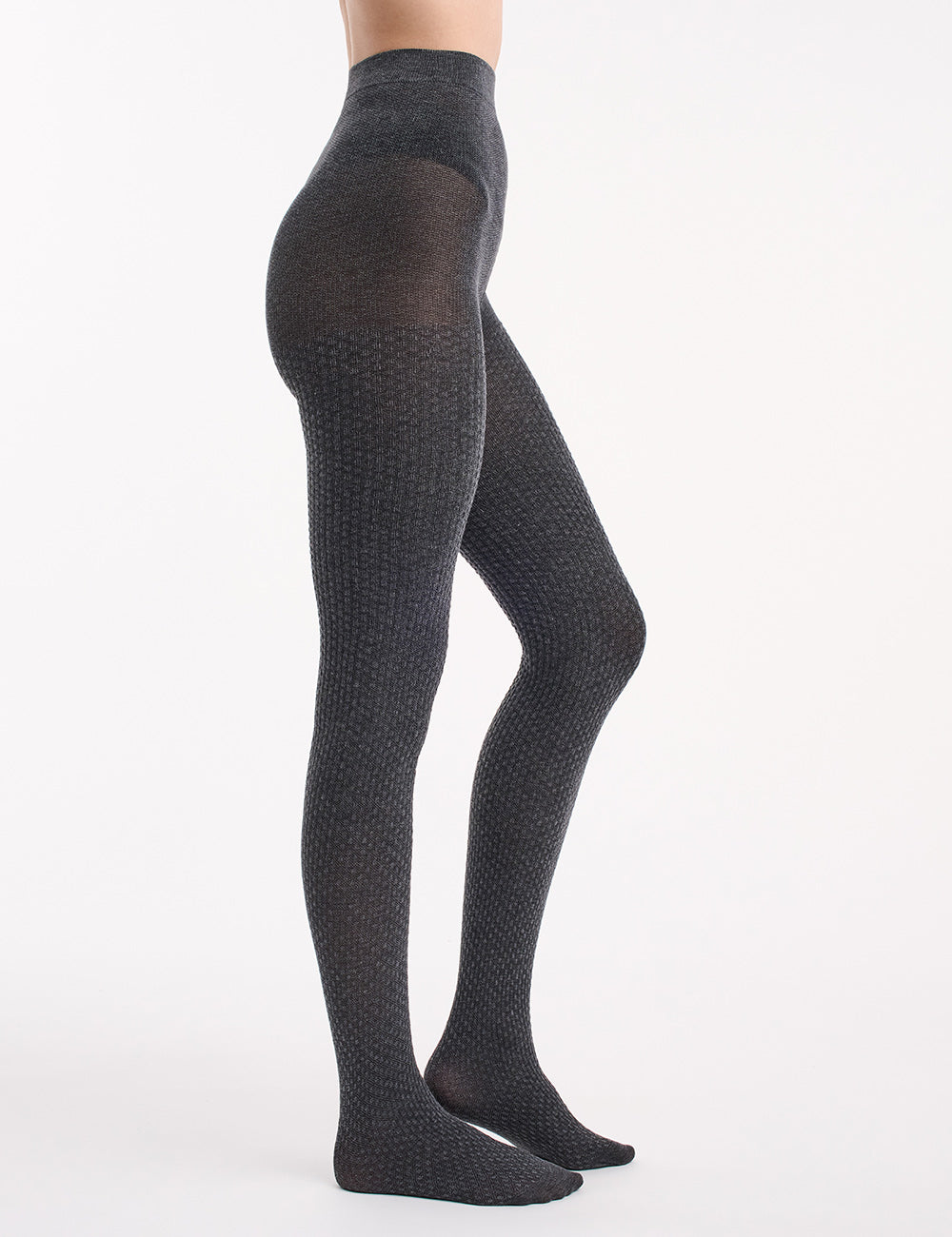 Textured Knit Tight