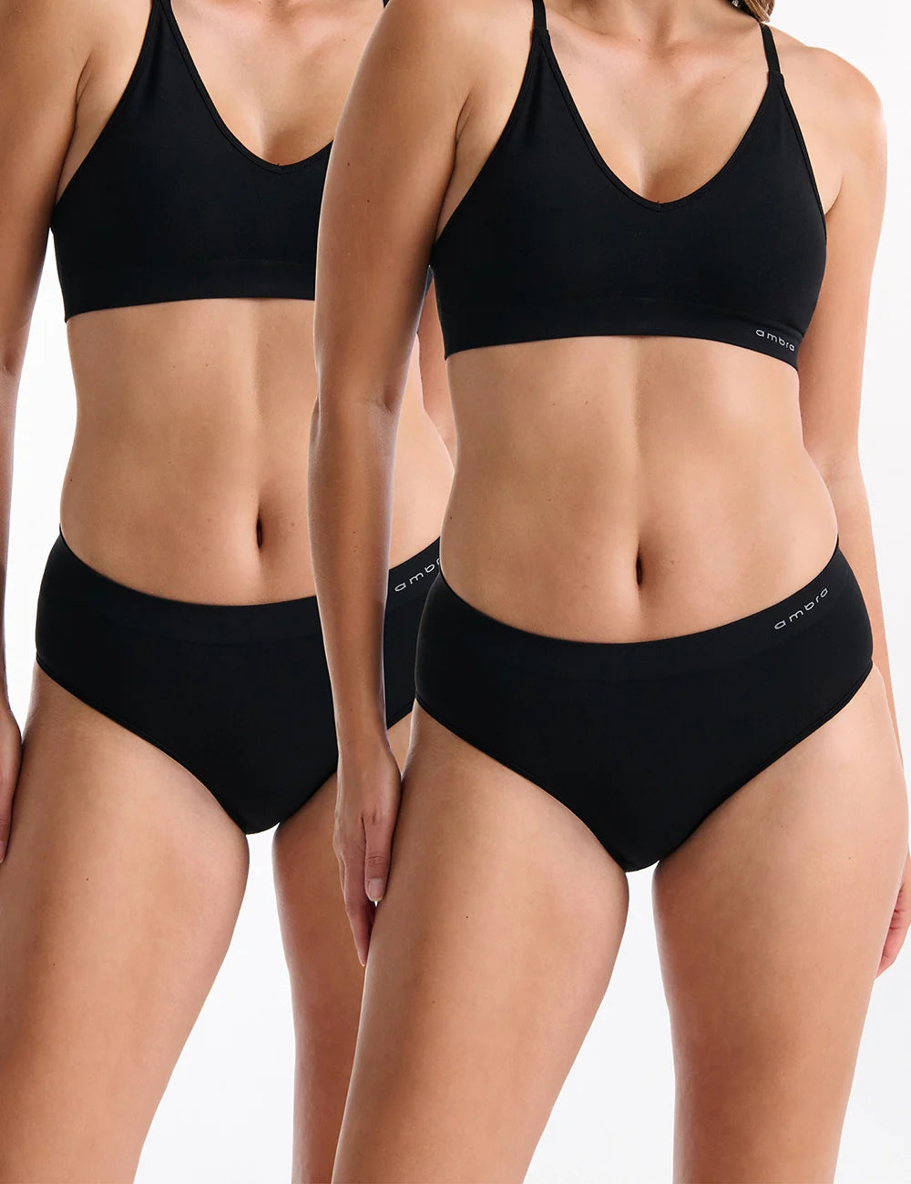 Purebasics Midi Brief 2 Pack