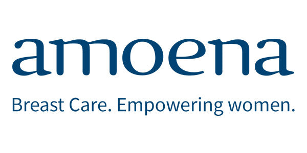 Amoena Breast Care. Empowering women. logo