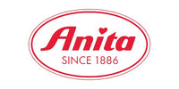 Anita logo with 'SINCE 1886' text on a white background