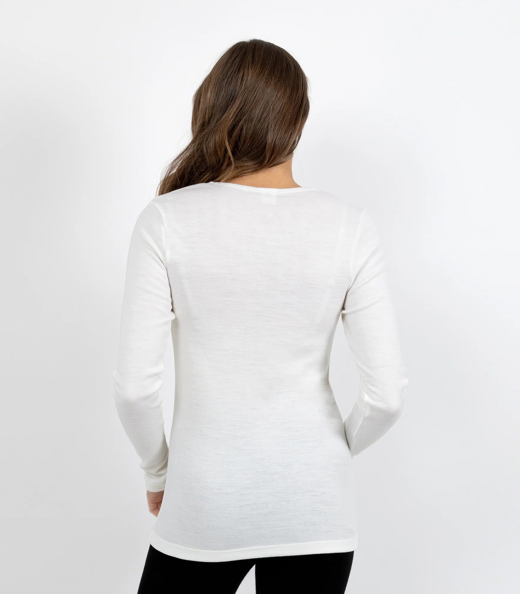 Pure Wool Long Sleeve