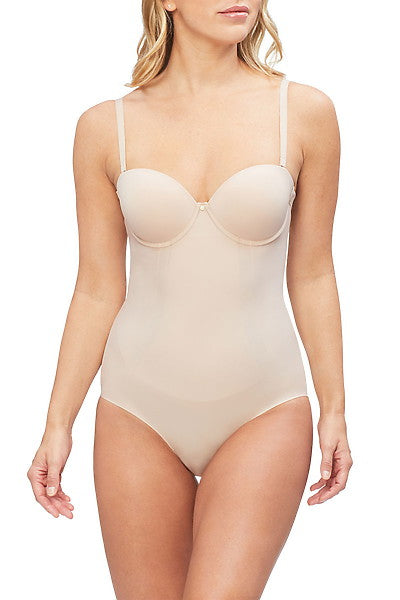 Body Define Strapless Bodysuit