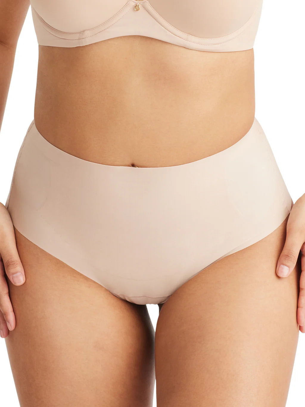 No Vpl Waisted Thong