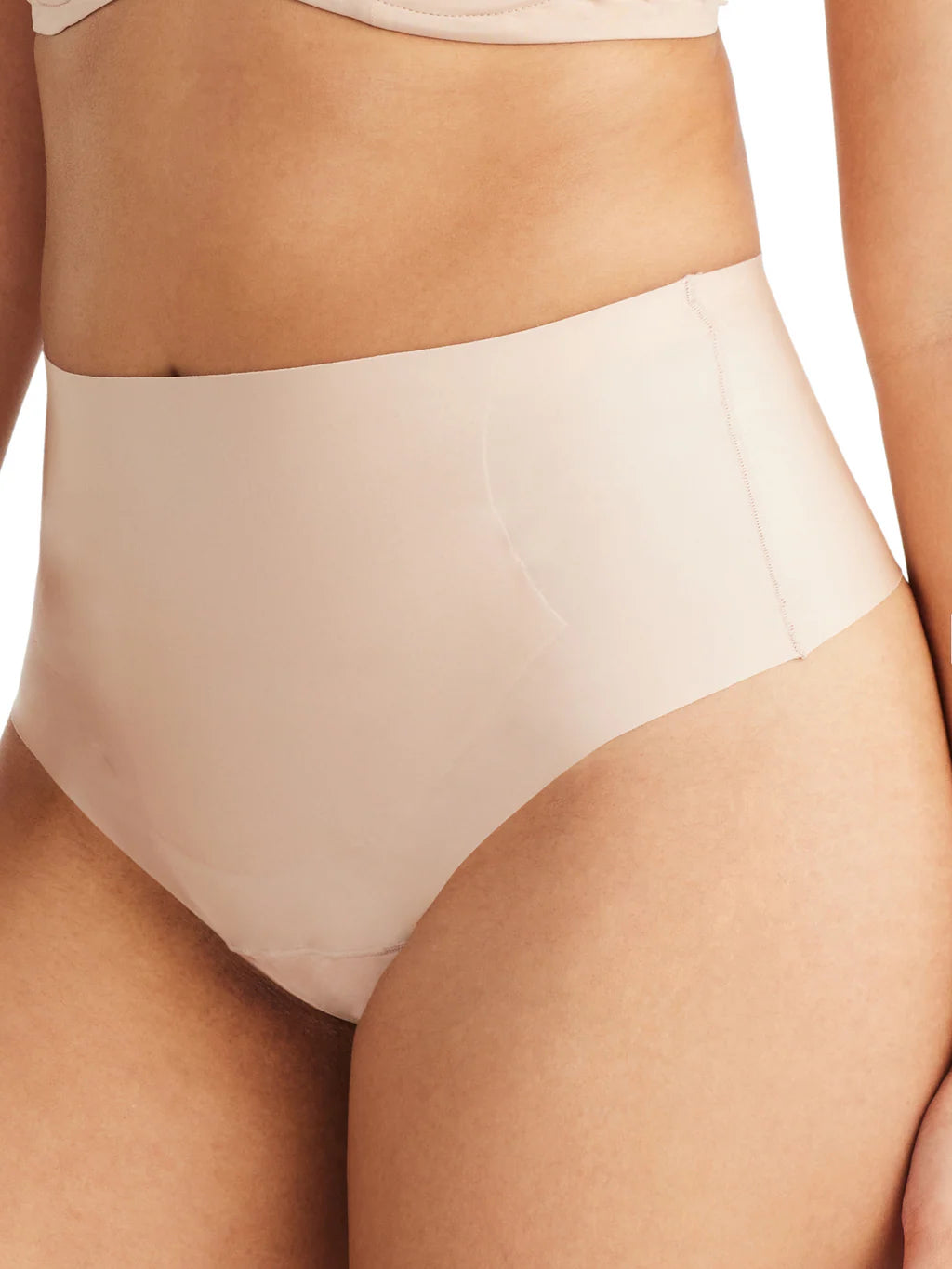 No Vpl Waisted Thong