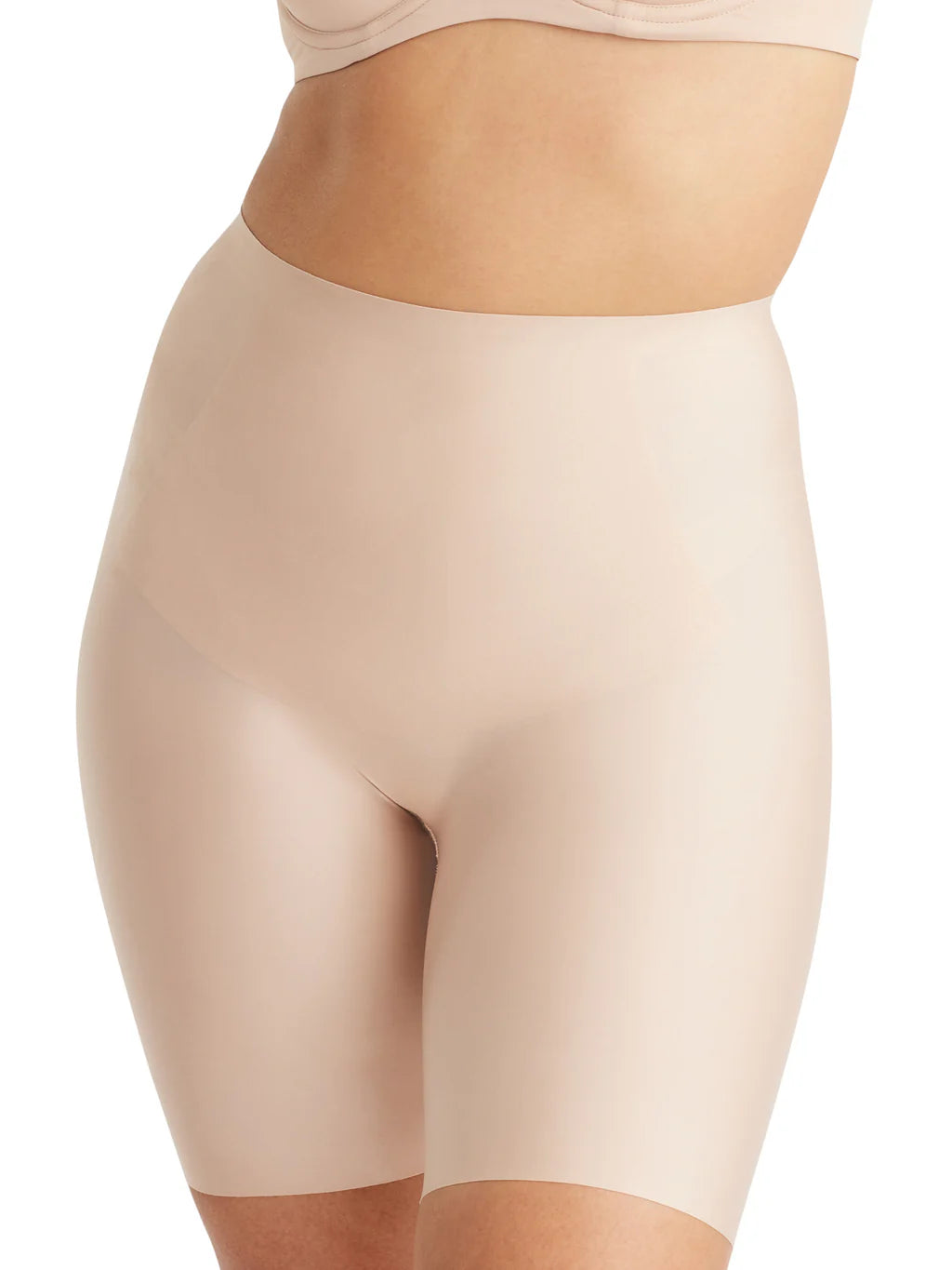 No Vpl Waisted Thigh Shaper