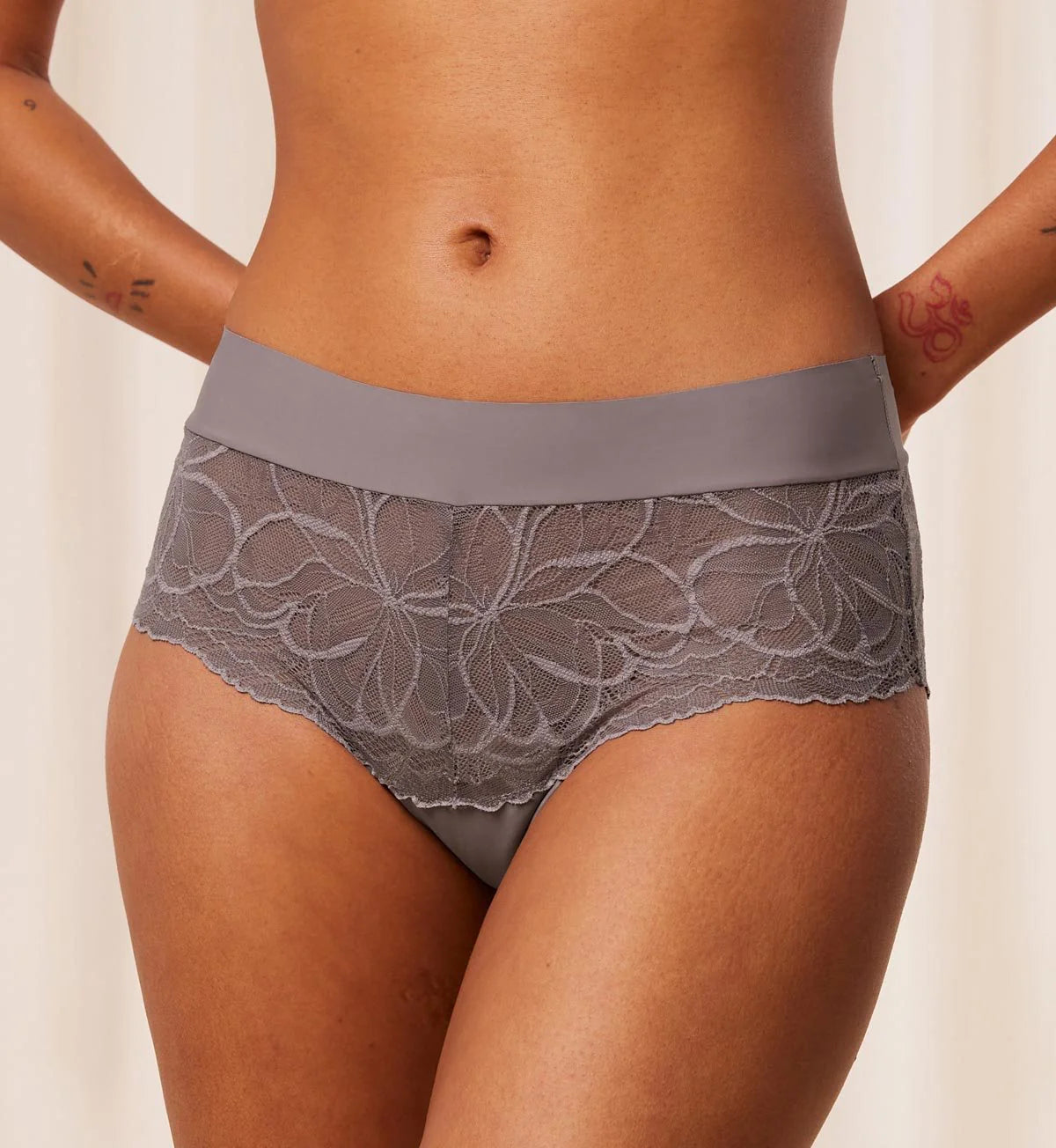 Body Make-Up Illusion Lace Shorty