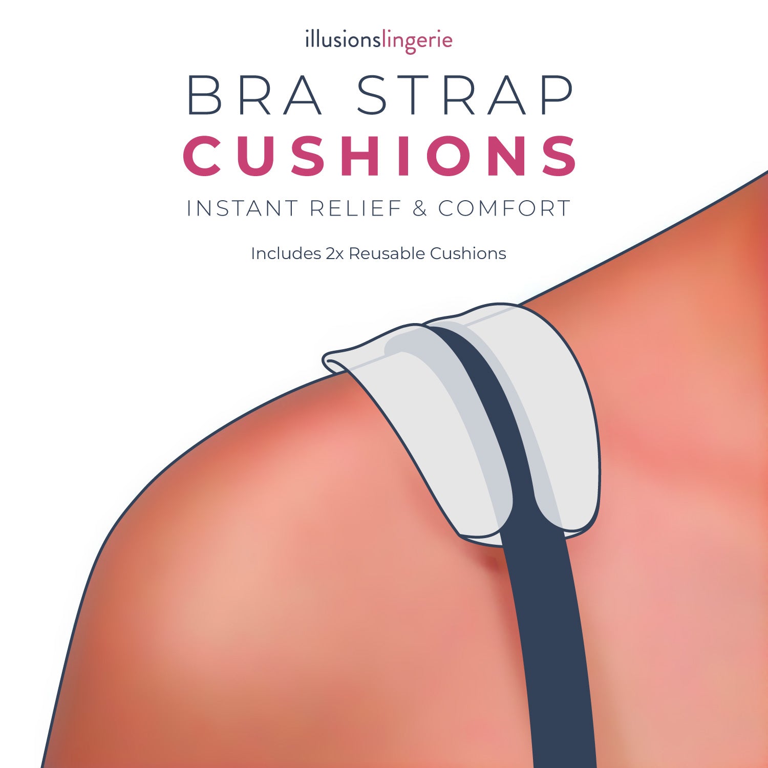 Bra Strap Cushions